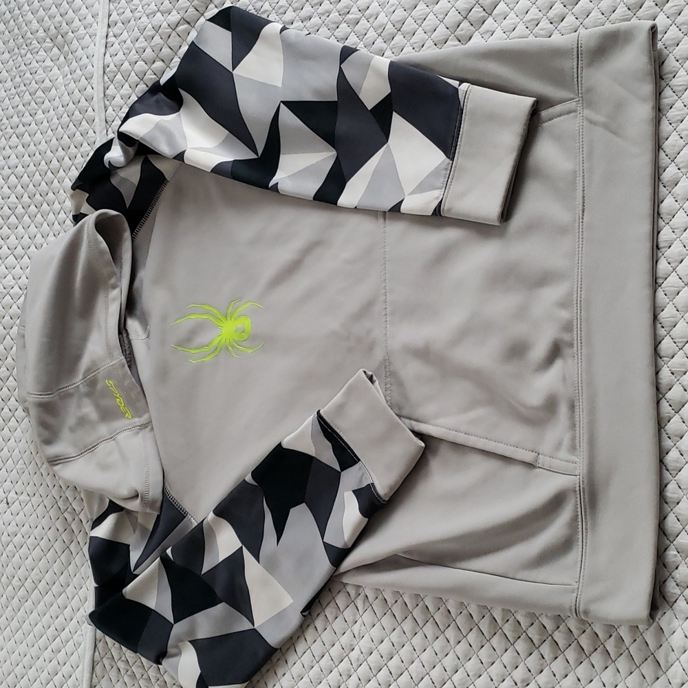 Spyder hoodie YXL